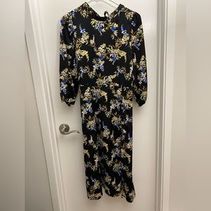 Banana Republic floral dress